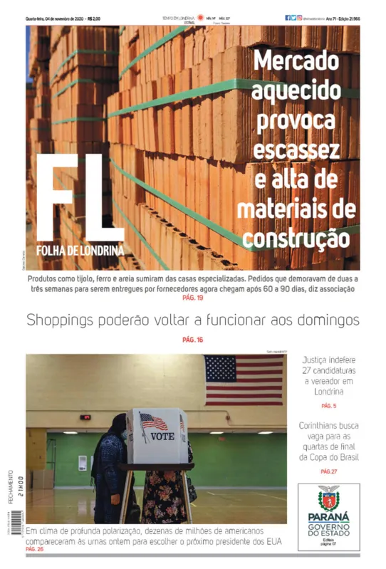 Imagem ilustrativa da imagem Capa 04/11/2020