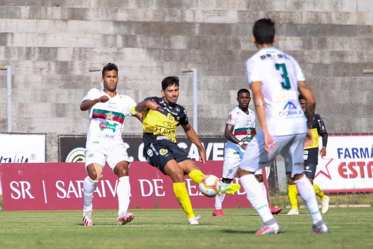 O FC Cascavel conquistou a sua terceira vitória seguida na série D