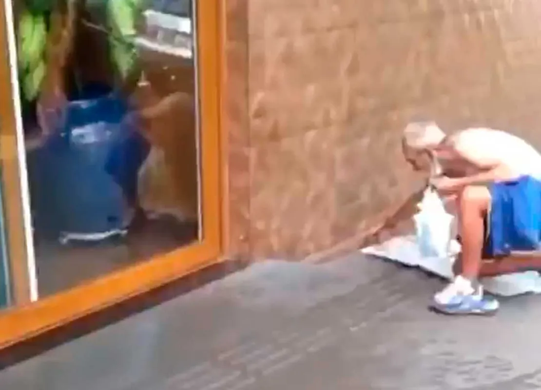 Imagem ilustrativa da imagem Caso Ghada| Vídeo reacende debate sobre moradores de rua