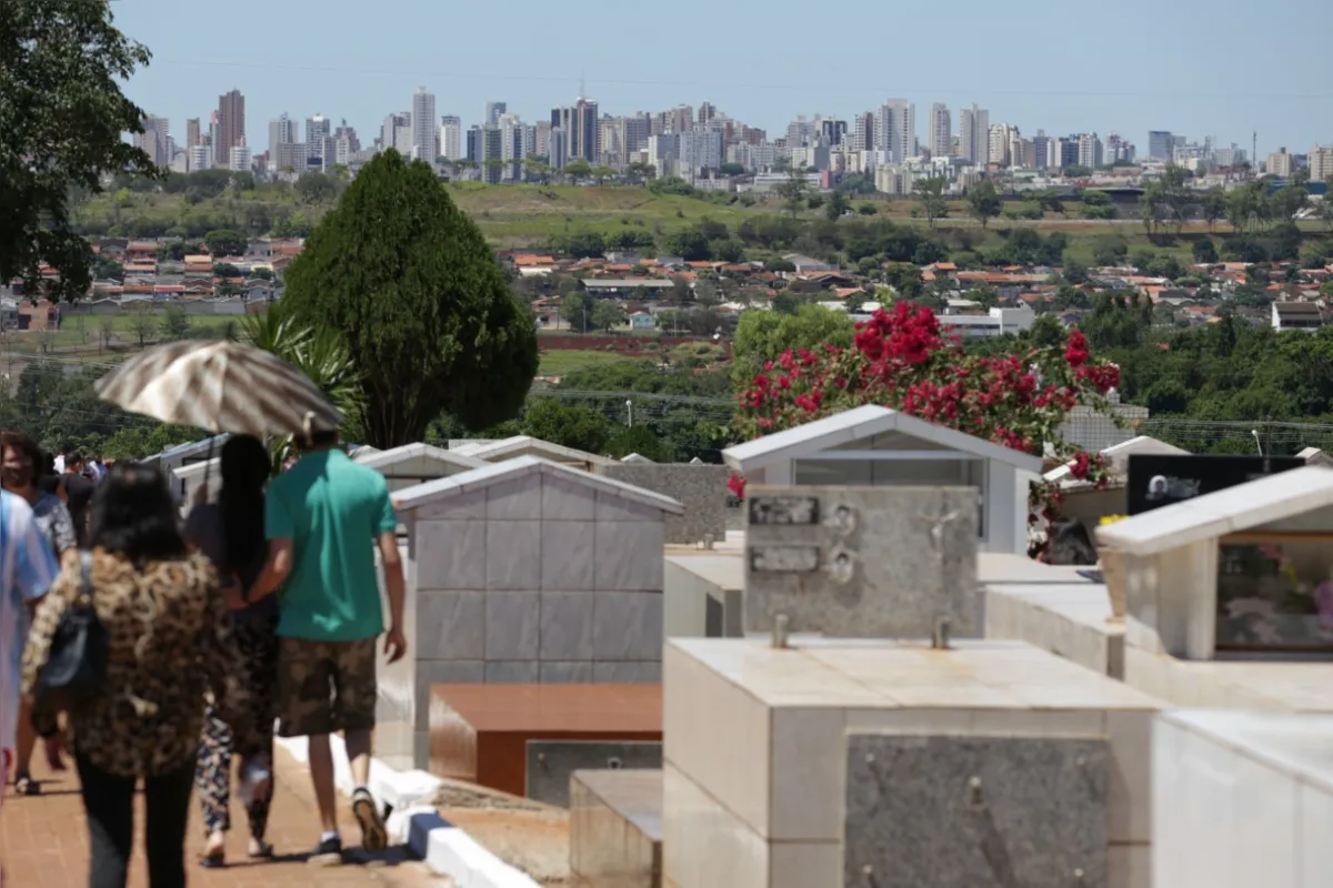 Imagem ilustrativa da imagem Cemitérios de Londrina registram movimento baixo neste Dia de Finados