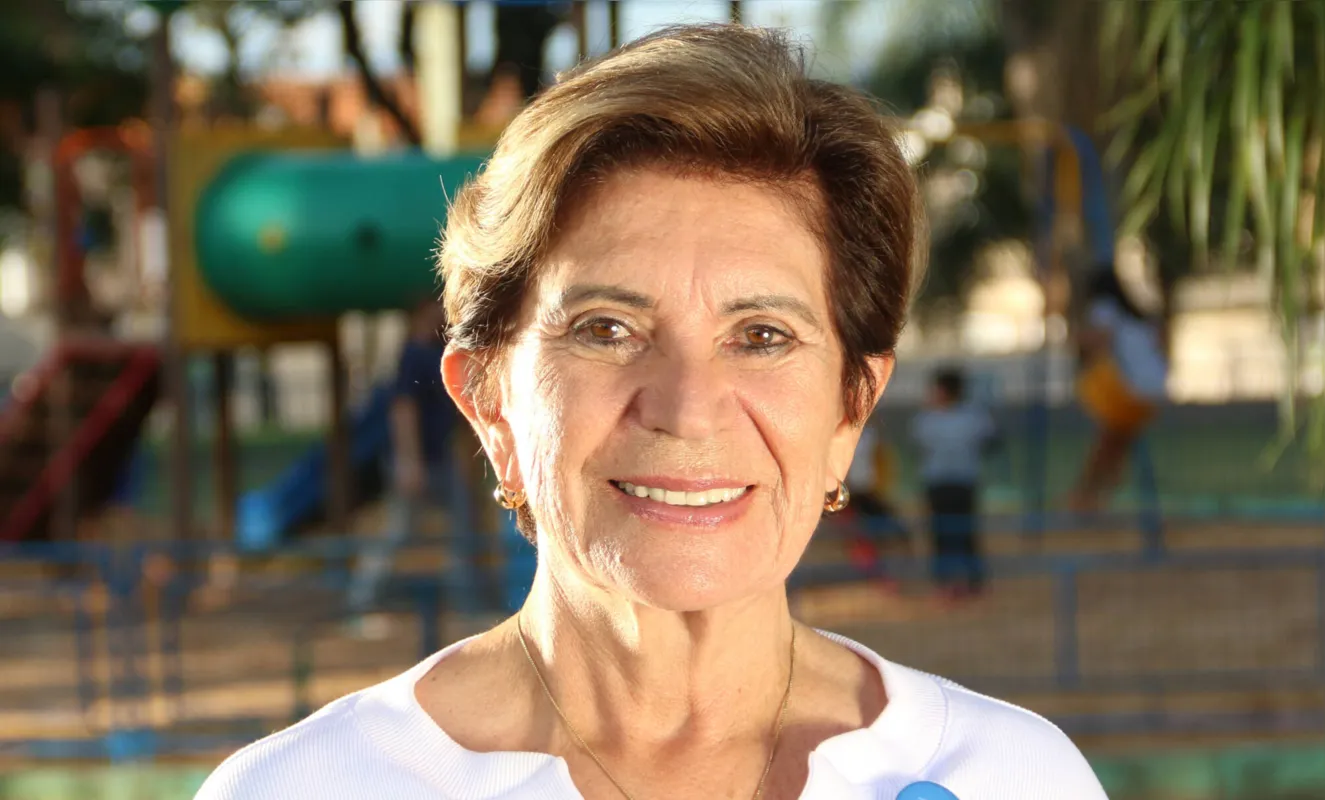 Elizabeth Schmidt (PSD) é a atual vice-prefeita da cidade