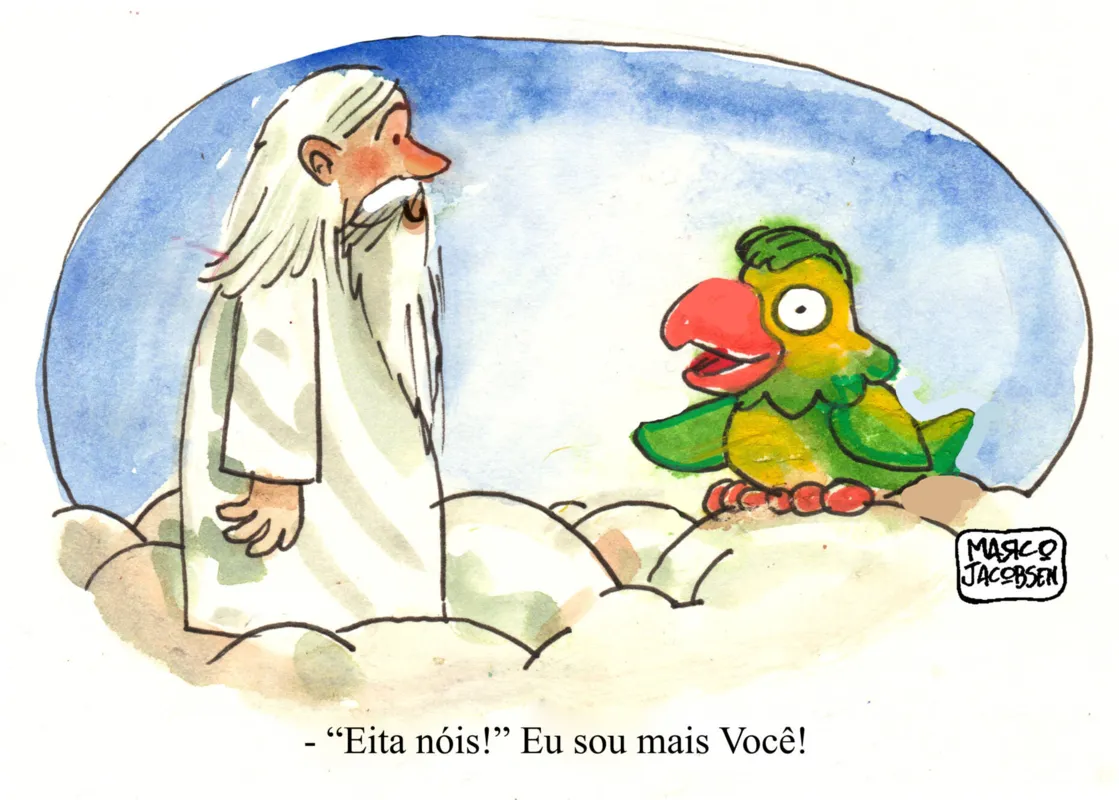 Imagem ilustrativa da imagem Charge 02/11/2020