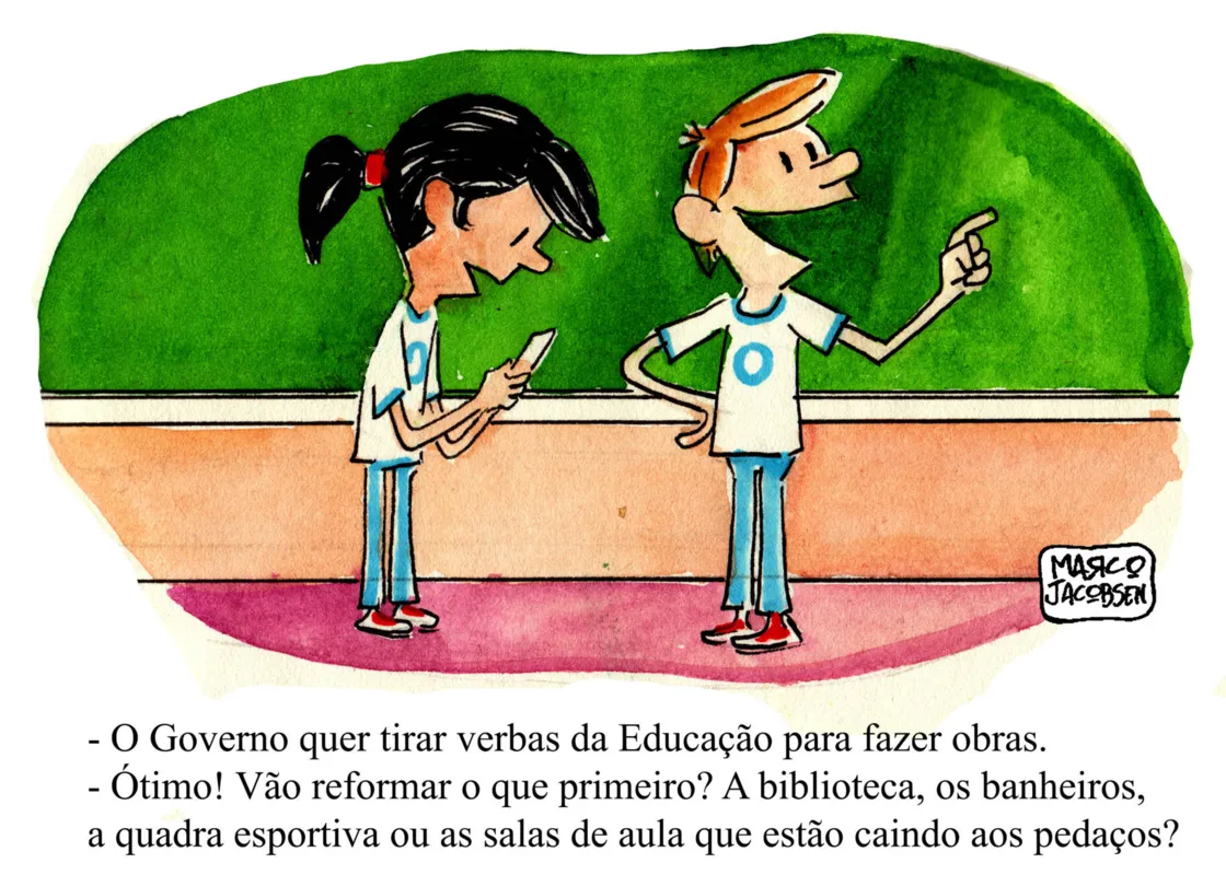 Imagem ilustrativa da imagem Charge 03/10/2020