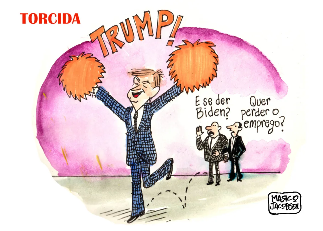 Imagem ilustrativa da imagem Charge 04/11/2020