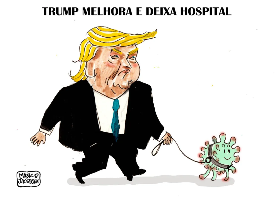Imagem ilustrativa da imagem Charge 05/10/2020