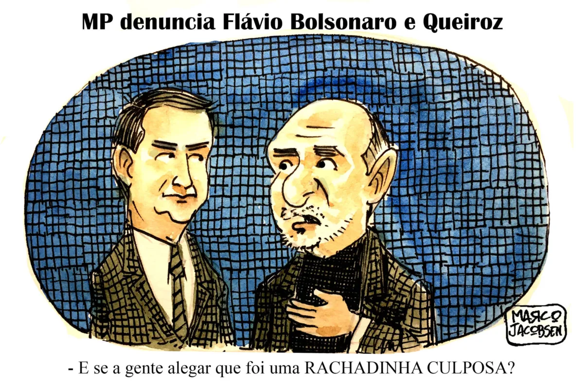 Imagem ilustrativa da imagem Charge 05/11/2020