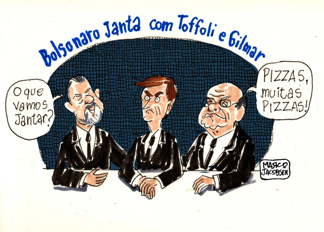 Imagem ilustrativa da imagem Charge 06/10/2020