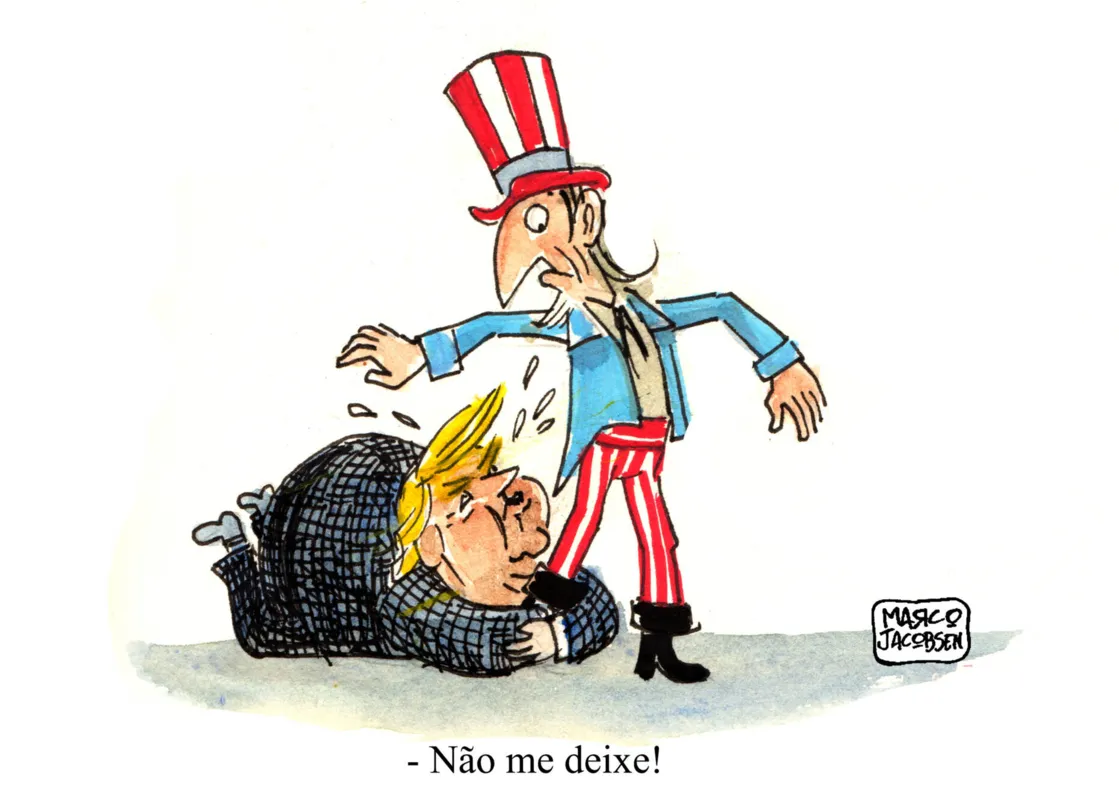 Imagem ilustrativa da imagem Charge 06/11/2020