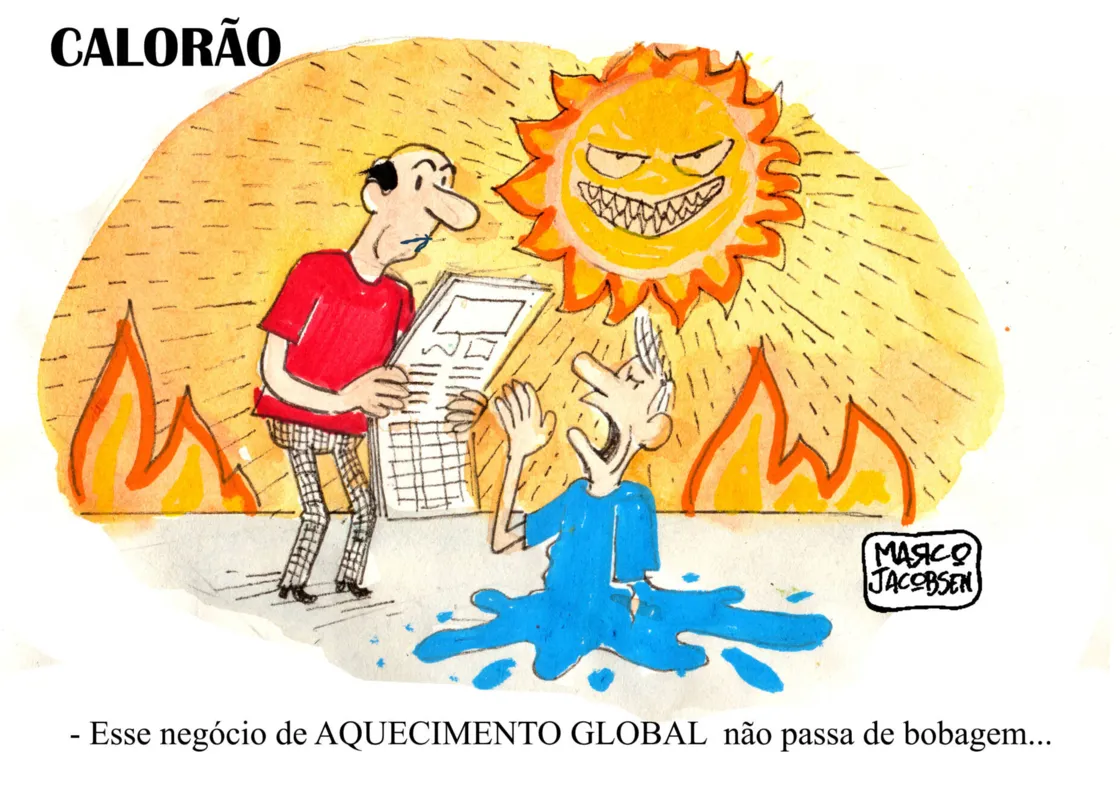 Imagem ilustrativa da imagem Charge 08/10/2020