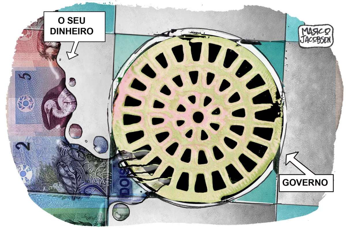 Imagem ilustrativa da imagem Charge 09/11/2020