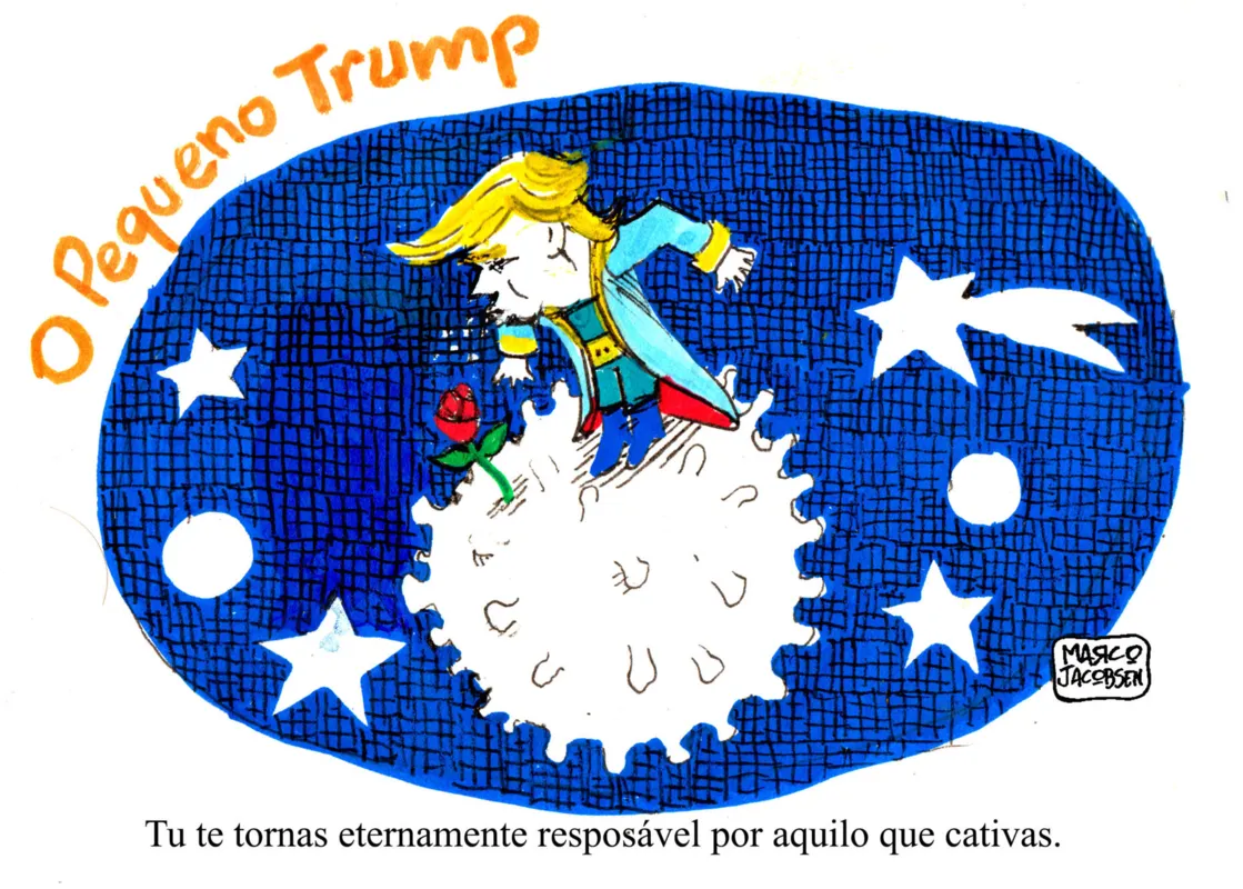 Imagem ilustrativa da imagem Charge 10/10/2020