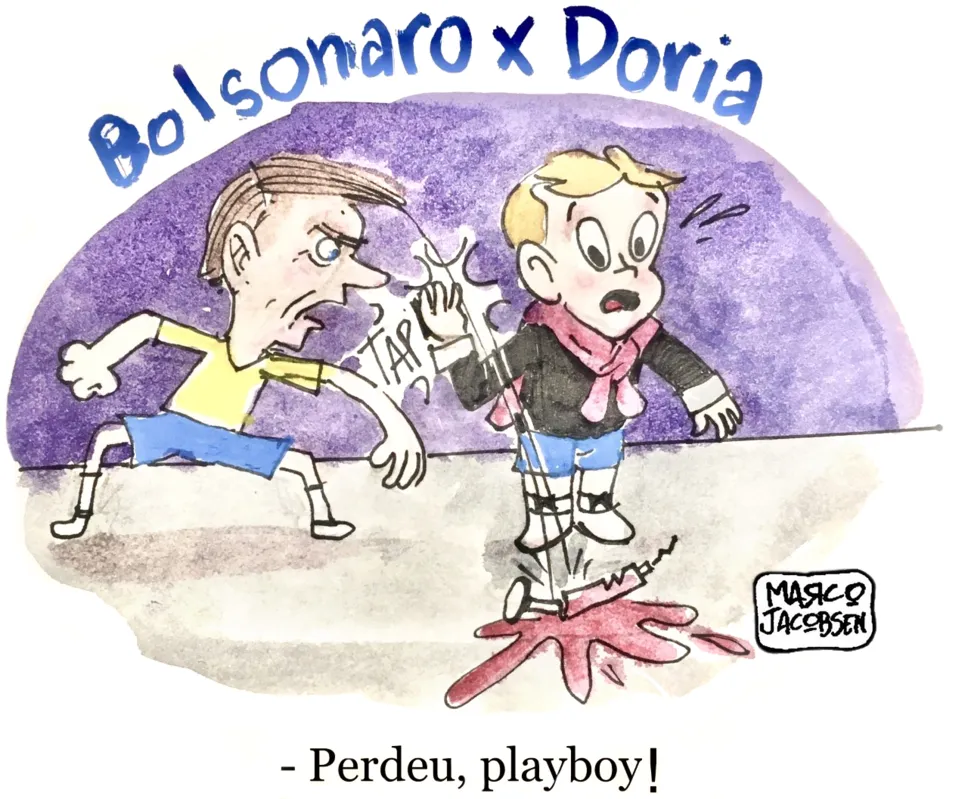 Imagem ilustrativa da imagem Charge 11/11/2020