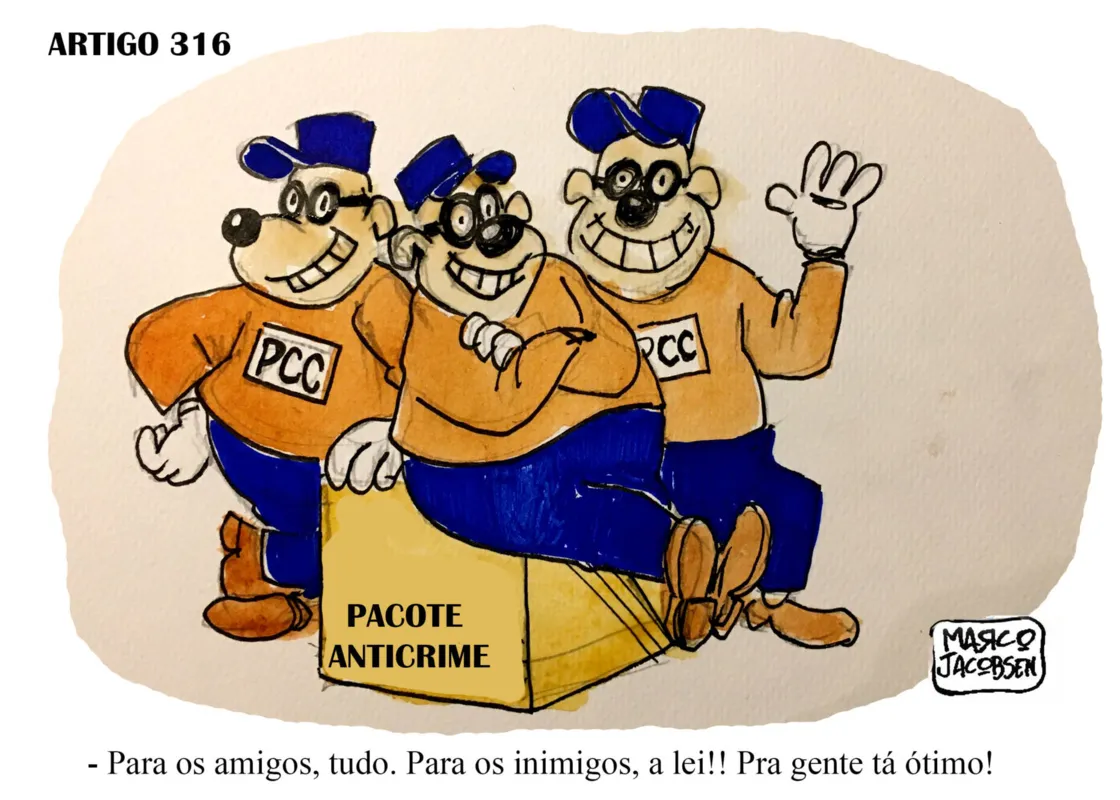 Imagem ilustrativa da imagem Charge 13/10/2020