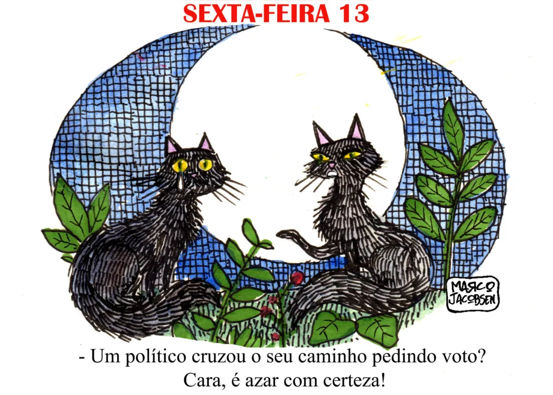 Imagem ilustrativa da imagem Charge 13/11/2020