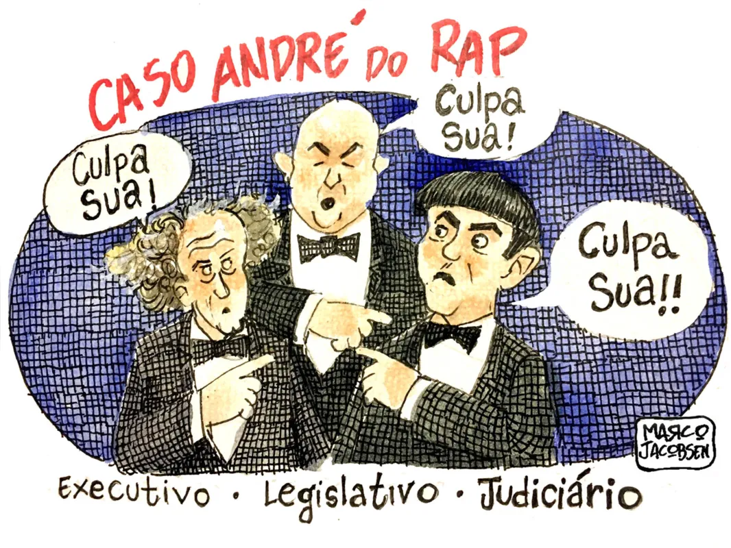 Imagem ilustrativa da imagem Charge 14/10/2020