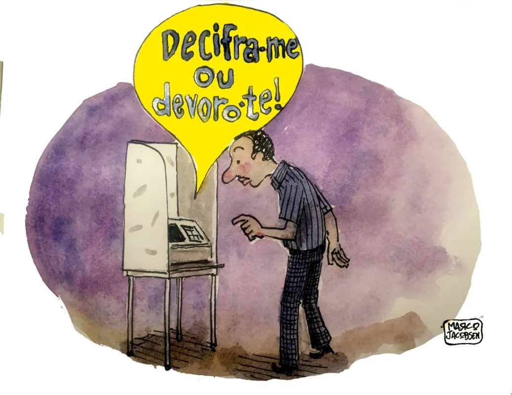 Imagem ilustrativa da imagem Charge 14/11/2020