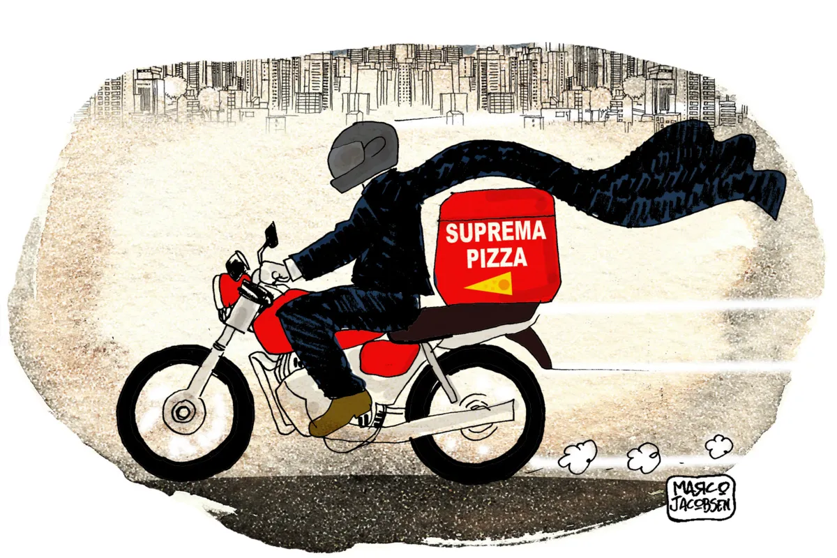 Imagem ilustrativa da imagem Charge 15/10/2020