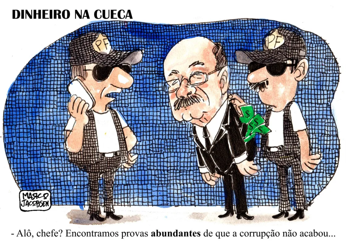 Imagem ilustrativa da imagem Charge 16/10/2020