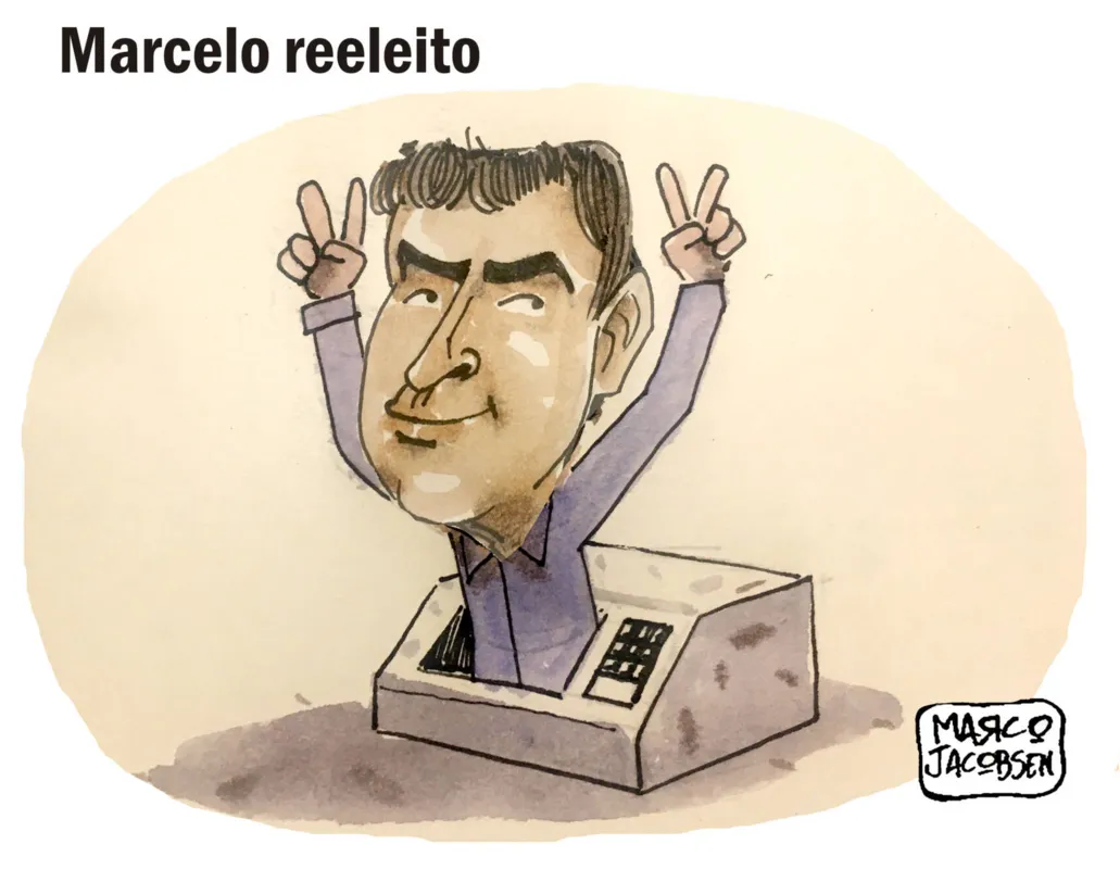 Imagem ilustrativa da imagem Charge 16/11/2020
