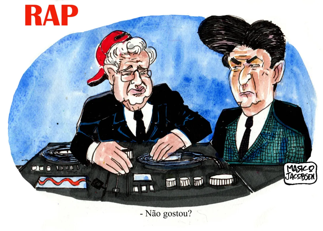 Imagem ilustrativa da imagem Charge 17/10/2020