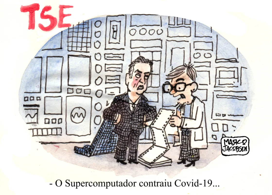 Imagem ilustrativa da imagem Charge 17/11/2020