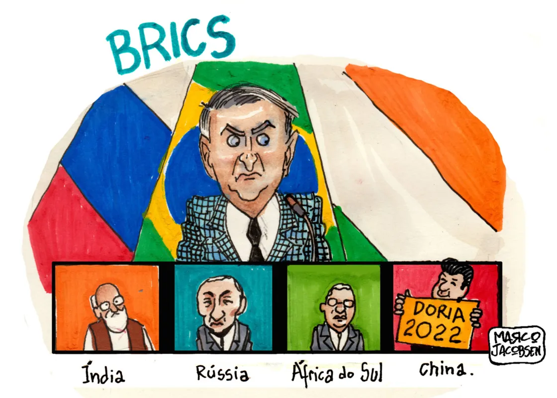 Imagem ilustrativa da imagem Charge 18/11/2020