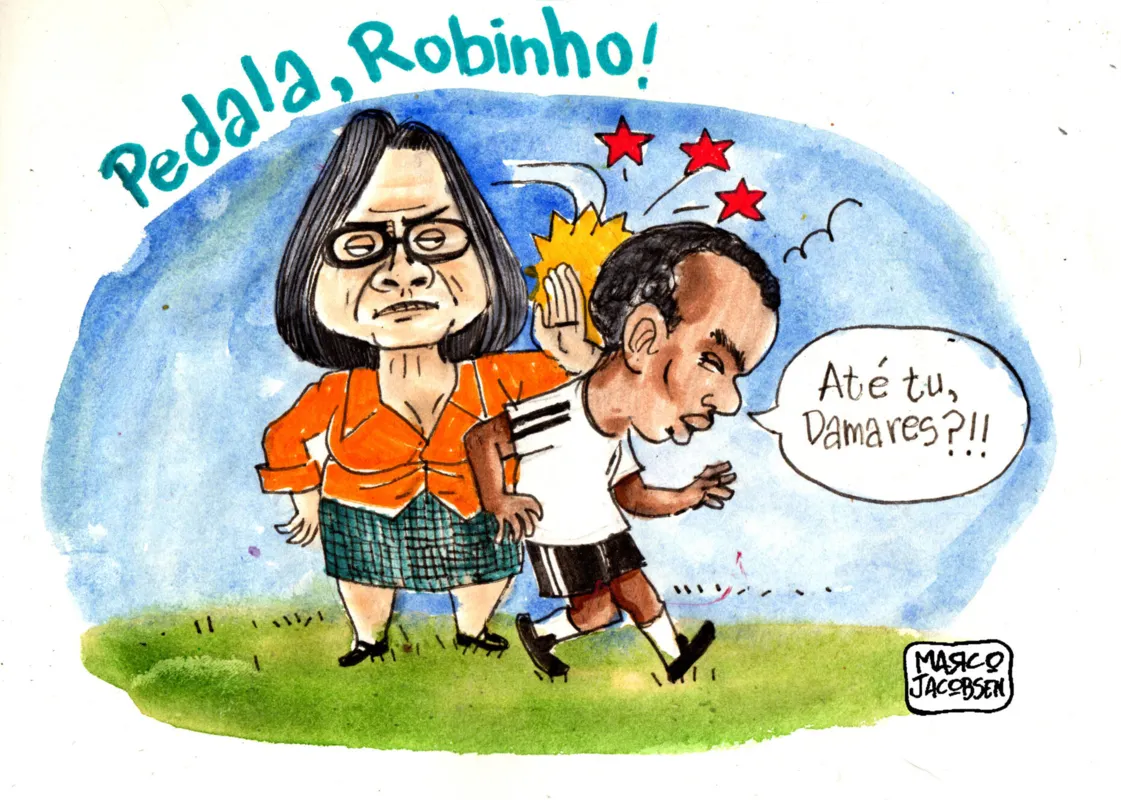 Imagem ilustrativa da imagem Charge 20/10/2020