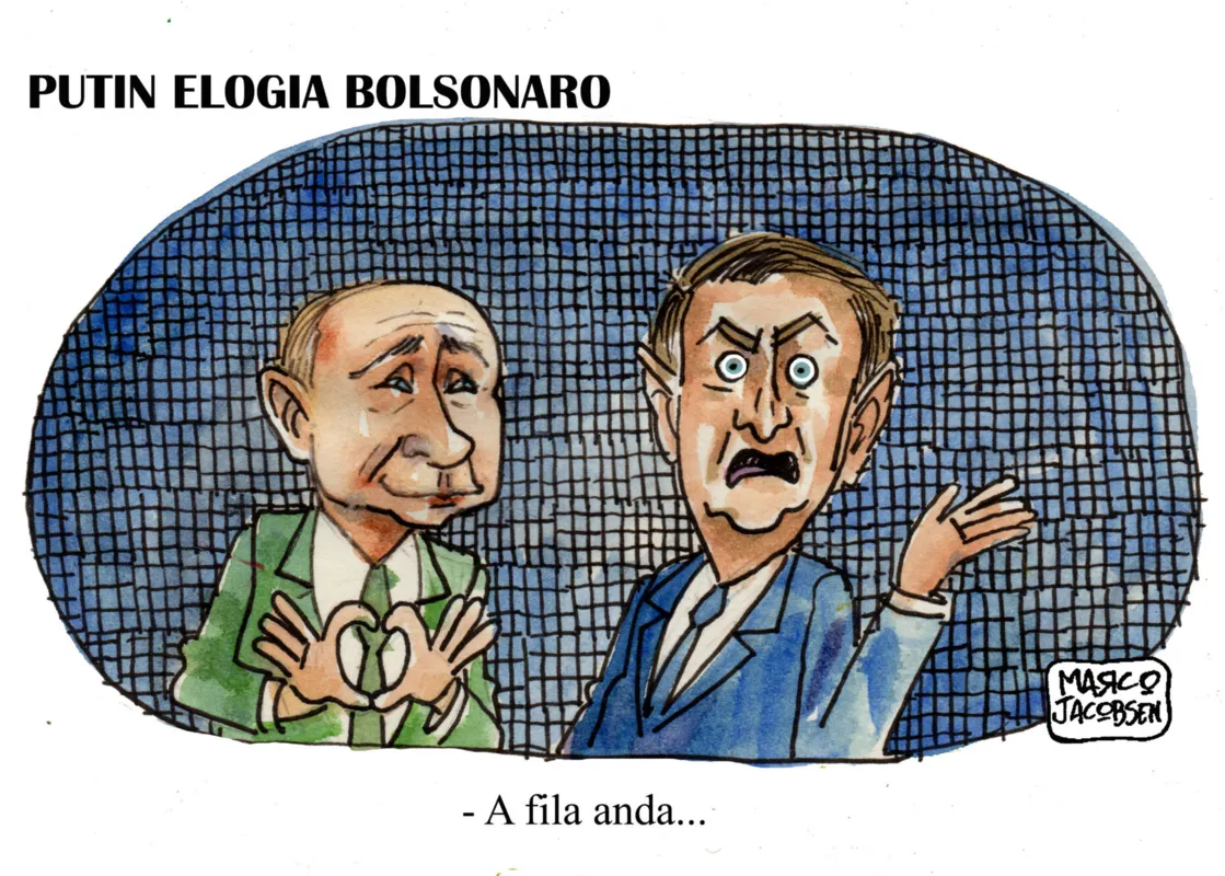 Imagem ilustrativa da imagem Charge 20/11/2020