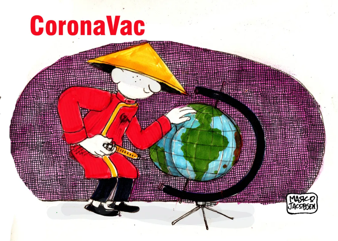 Imagem ilustrativa da imagem Charge 21/10/2020