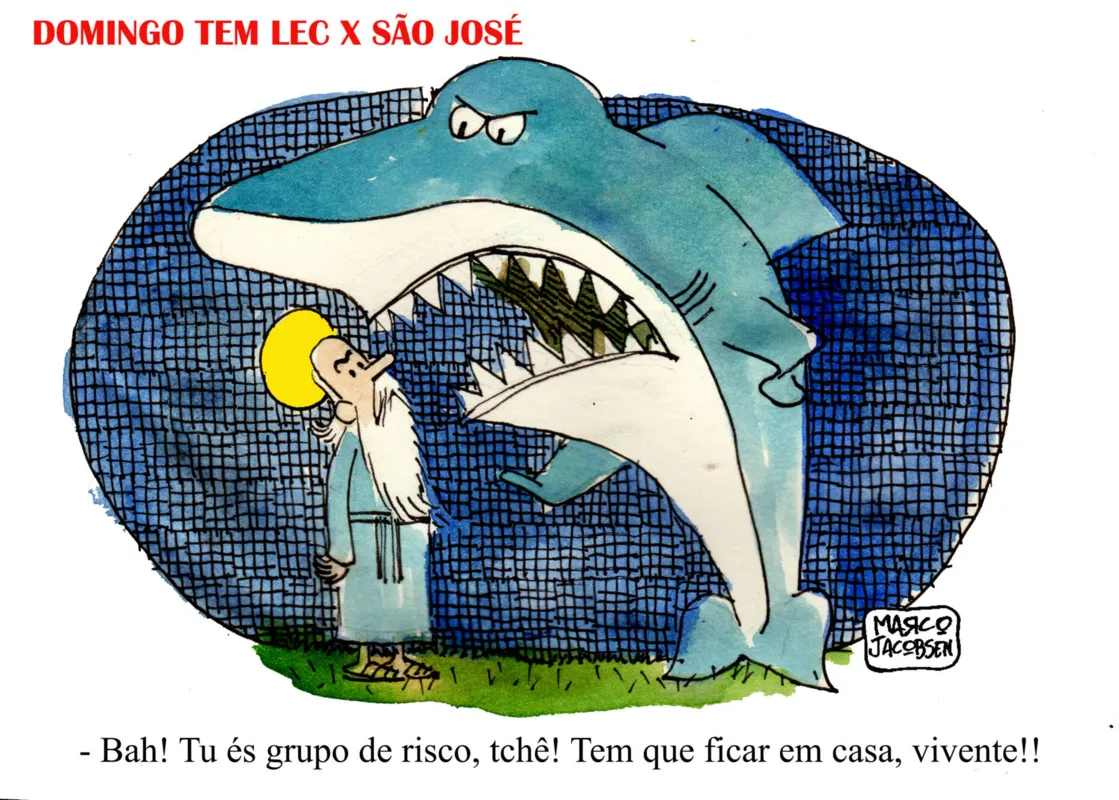 Imagem ilustrativa da imagem Charge 21/11/2020