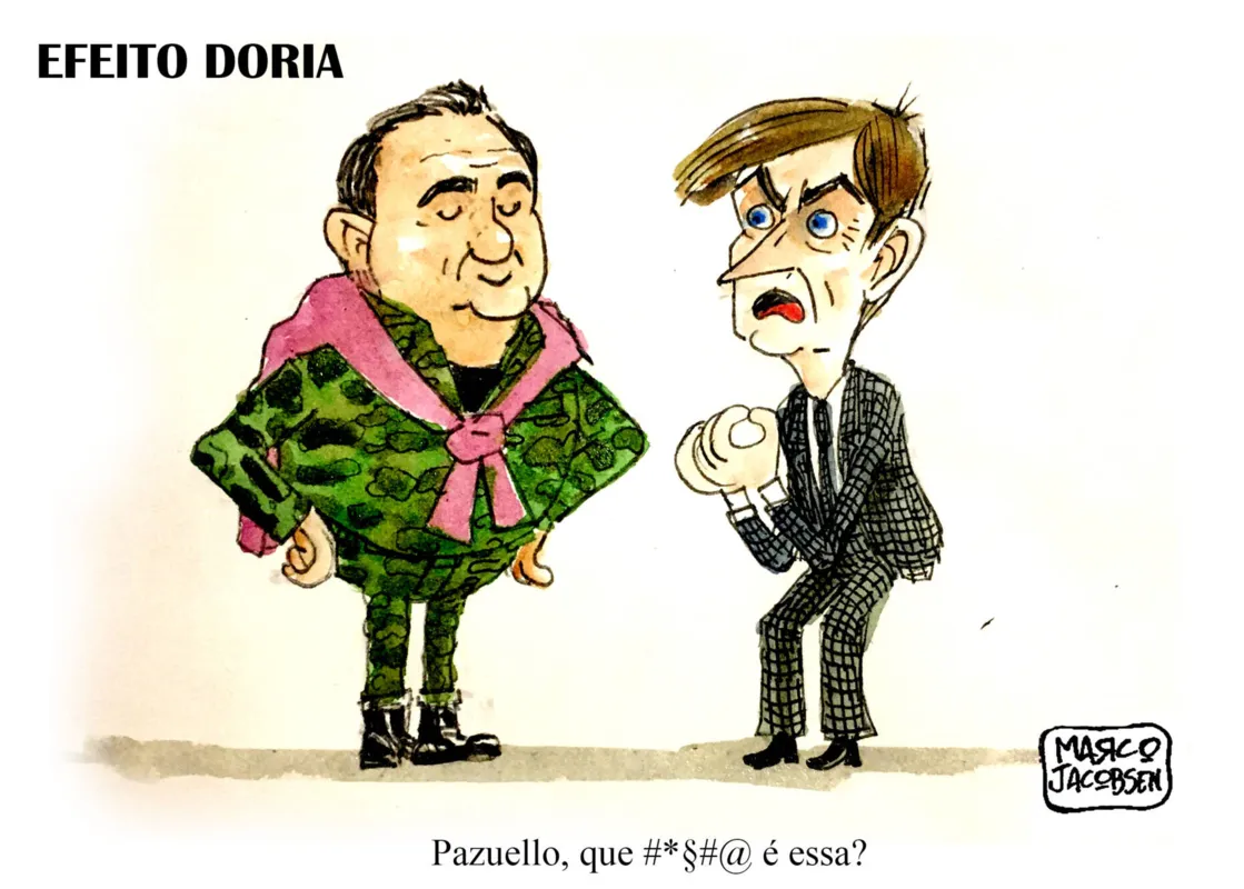 Imagem ilustrativa da imagem Charge 22/10/2020