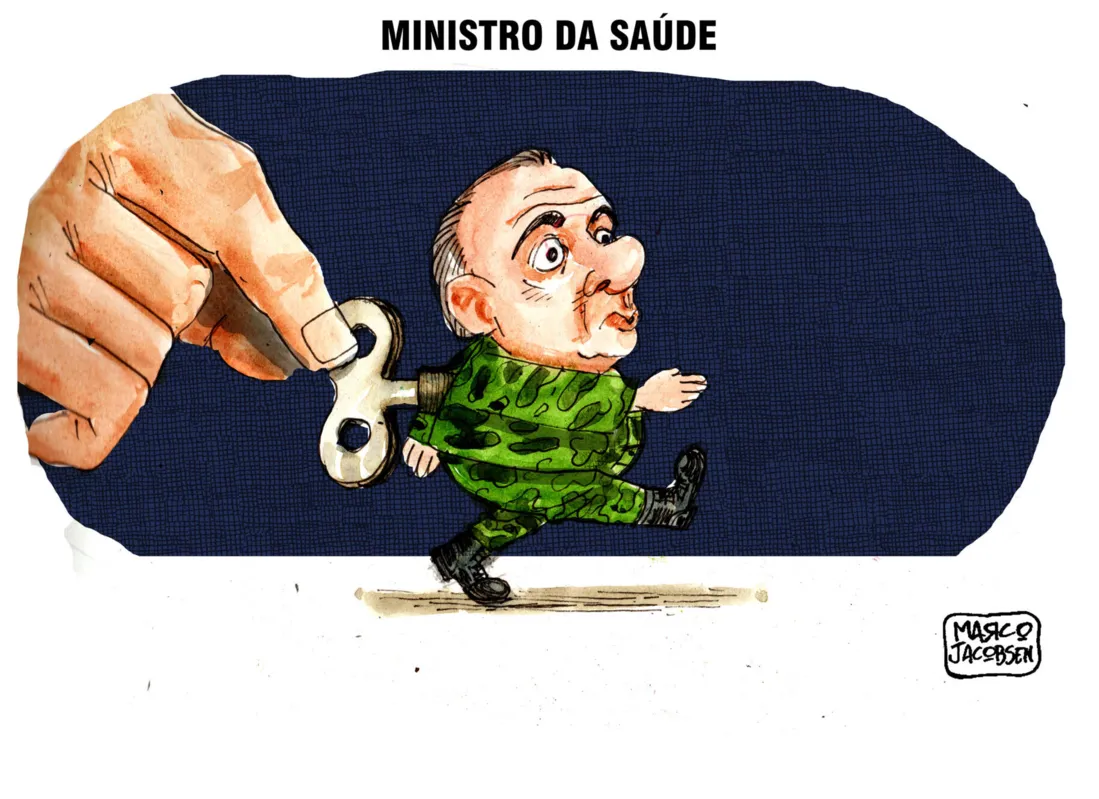 Imagem ilustrativa da imagem Charge 23/10/2020