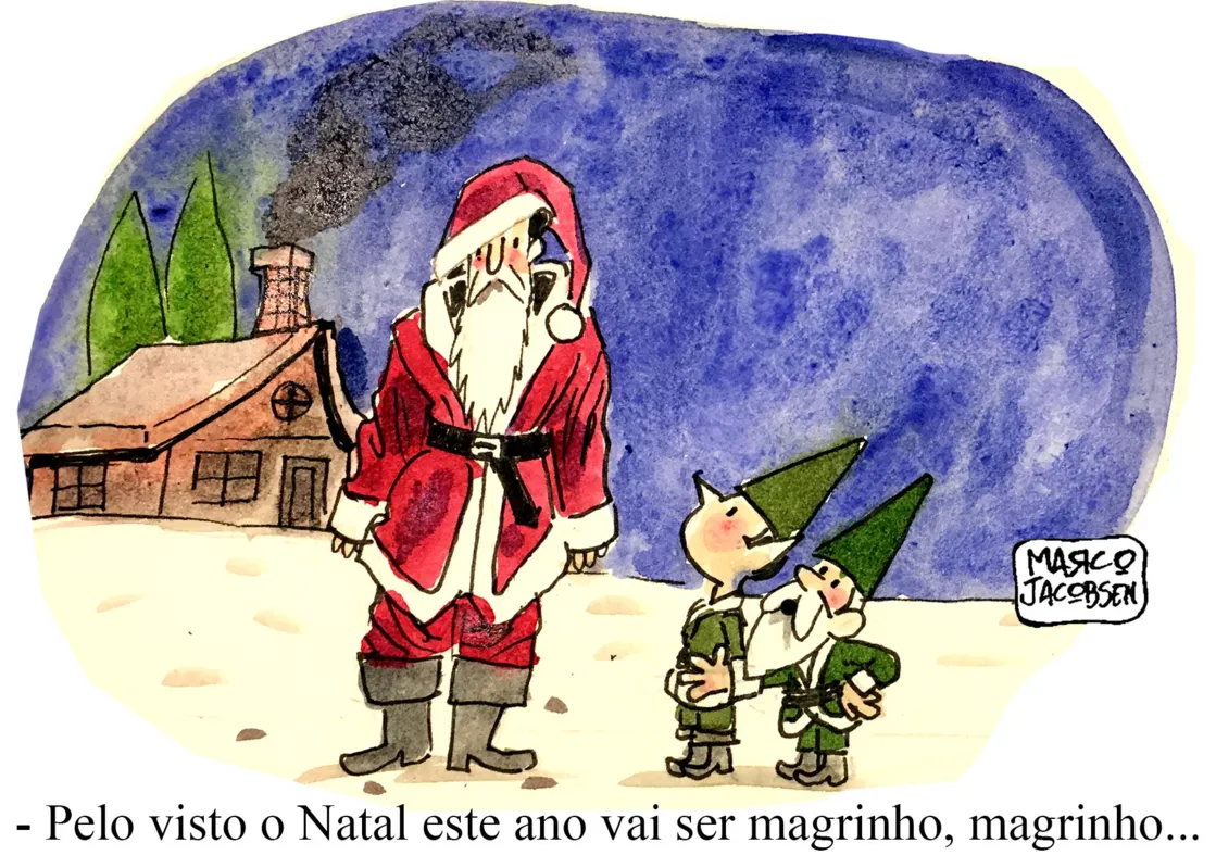 Imagem ilustrativa da imagem Charge 24/11/2020