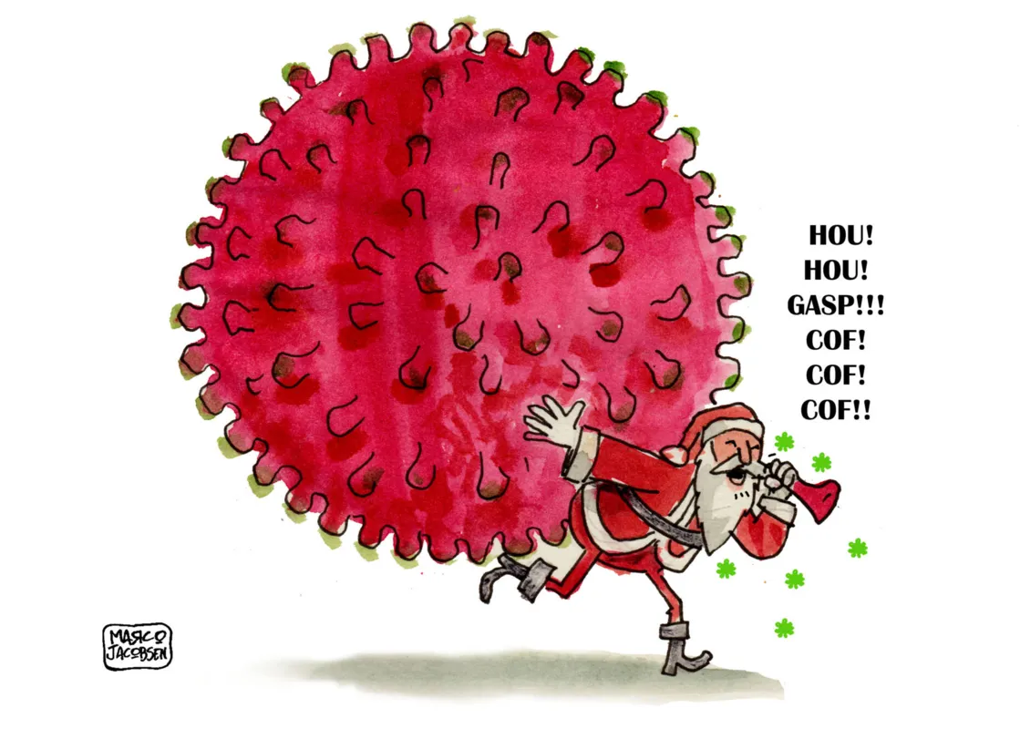 Imagem ilustrativa da imagem Charge 25/11/2020