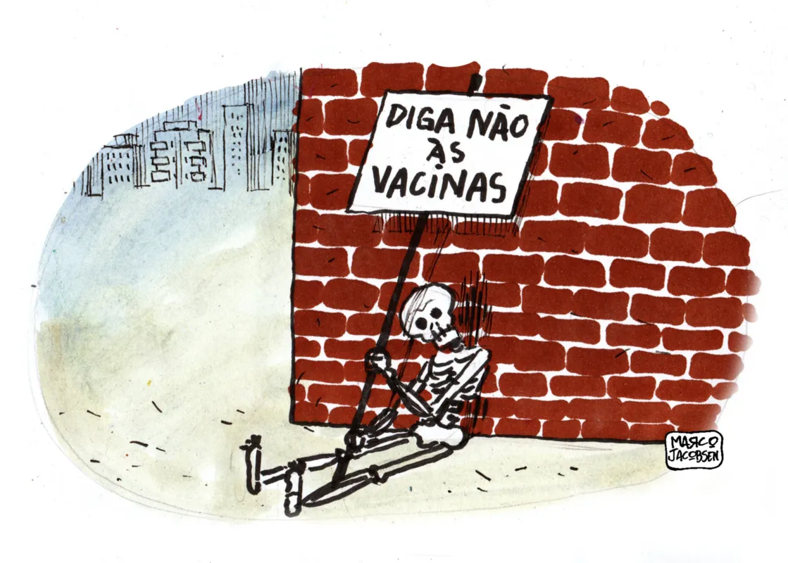 Imagem ilustrativa da imagem Charge 26/10/2020