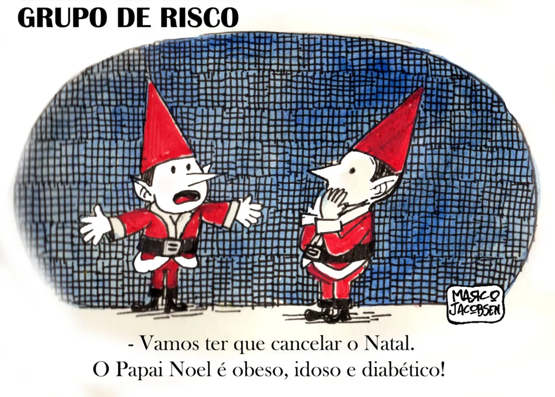 Imagem ilustrativa da imagem Charge 28/10/2020