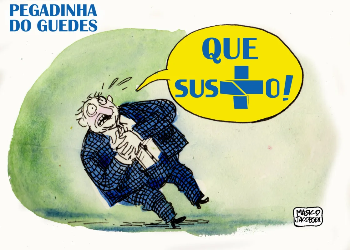 Imagem ilustrativa da imagem Charge 29/10/2020