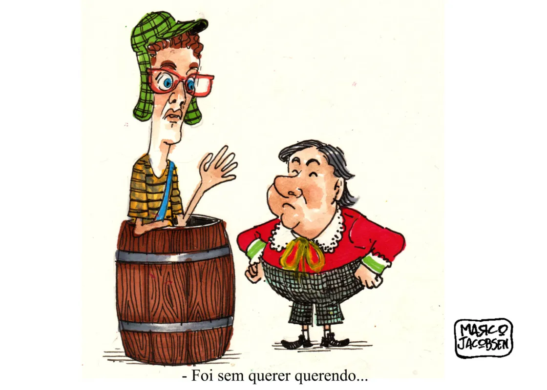 Imagem ilustrativa da imagem Charge 30/10/2020