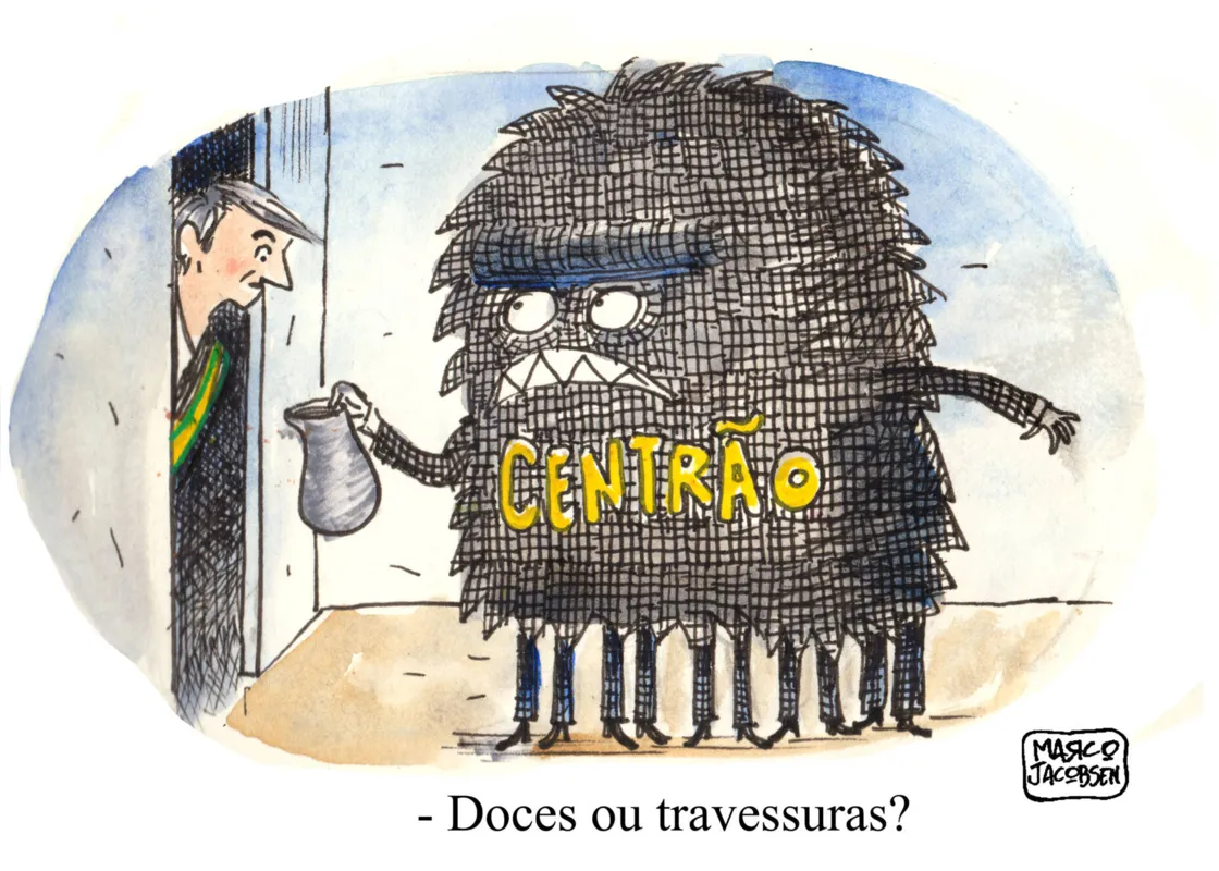 Imagem ilustrativa da imagem Charge 31/10/2020