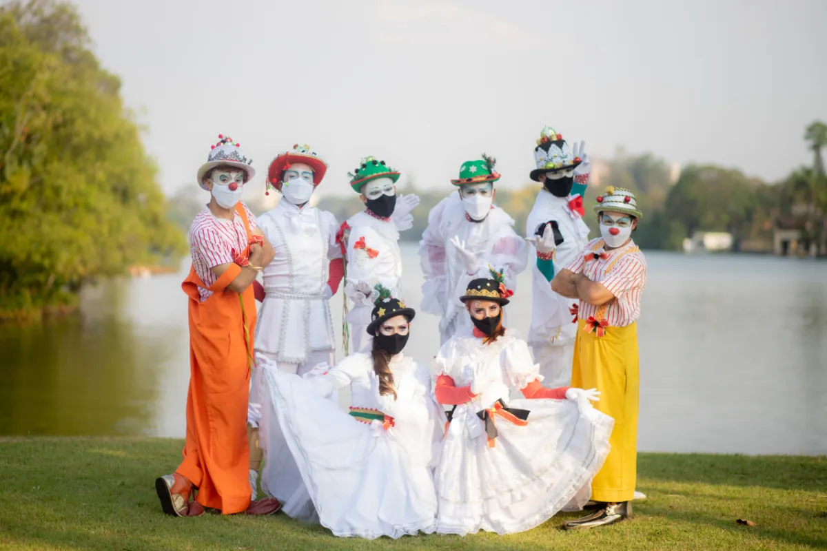 Festival vai mostrar um espetáculo ao ar livre do Aerocircus de Londrina