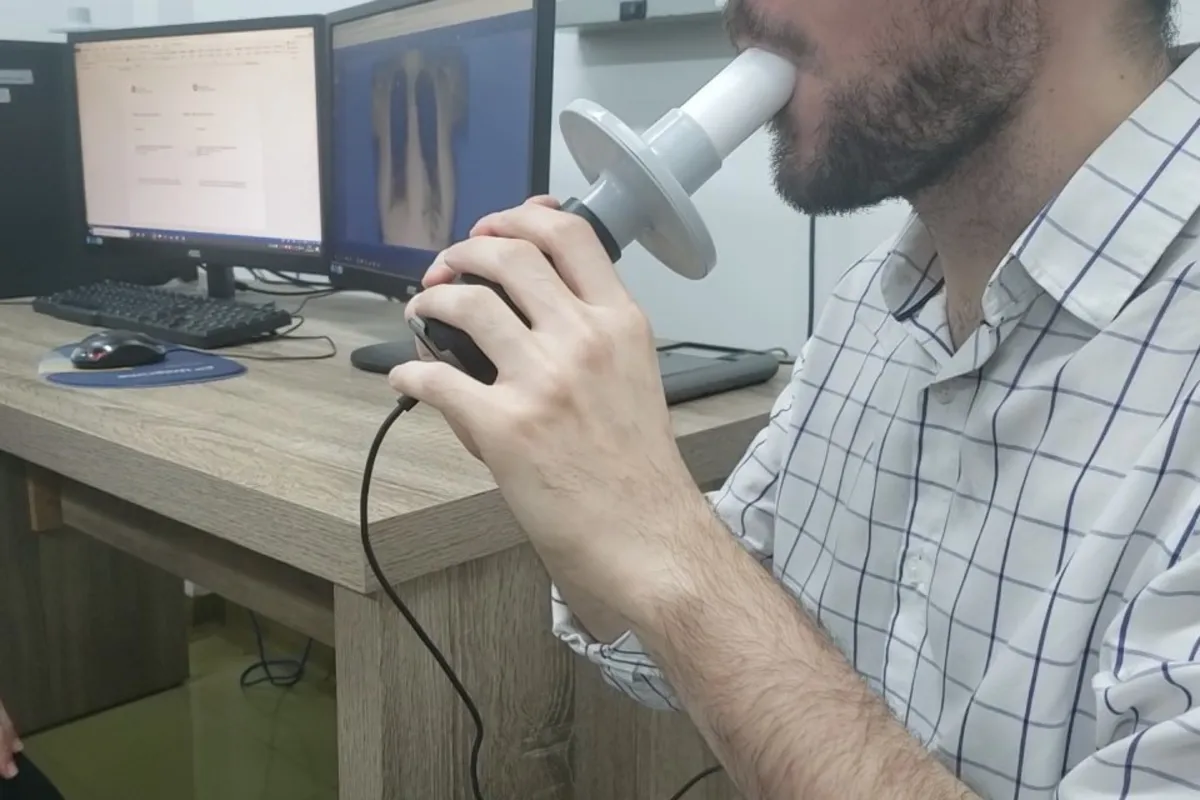 Imagem ilustrativa da imagem Como funciona o ambulatório de Pneumologia do HU