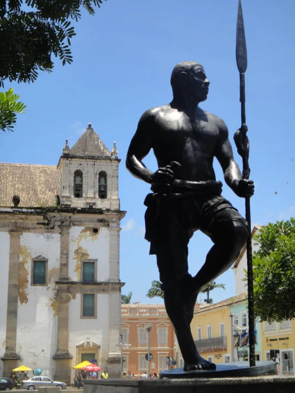  Zumbi dos Palmares na Bahia