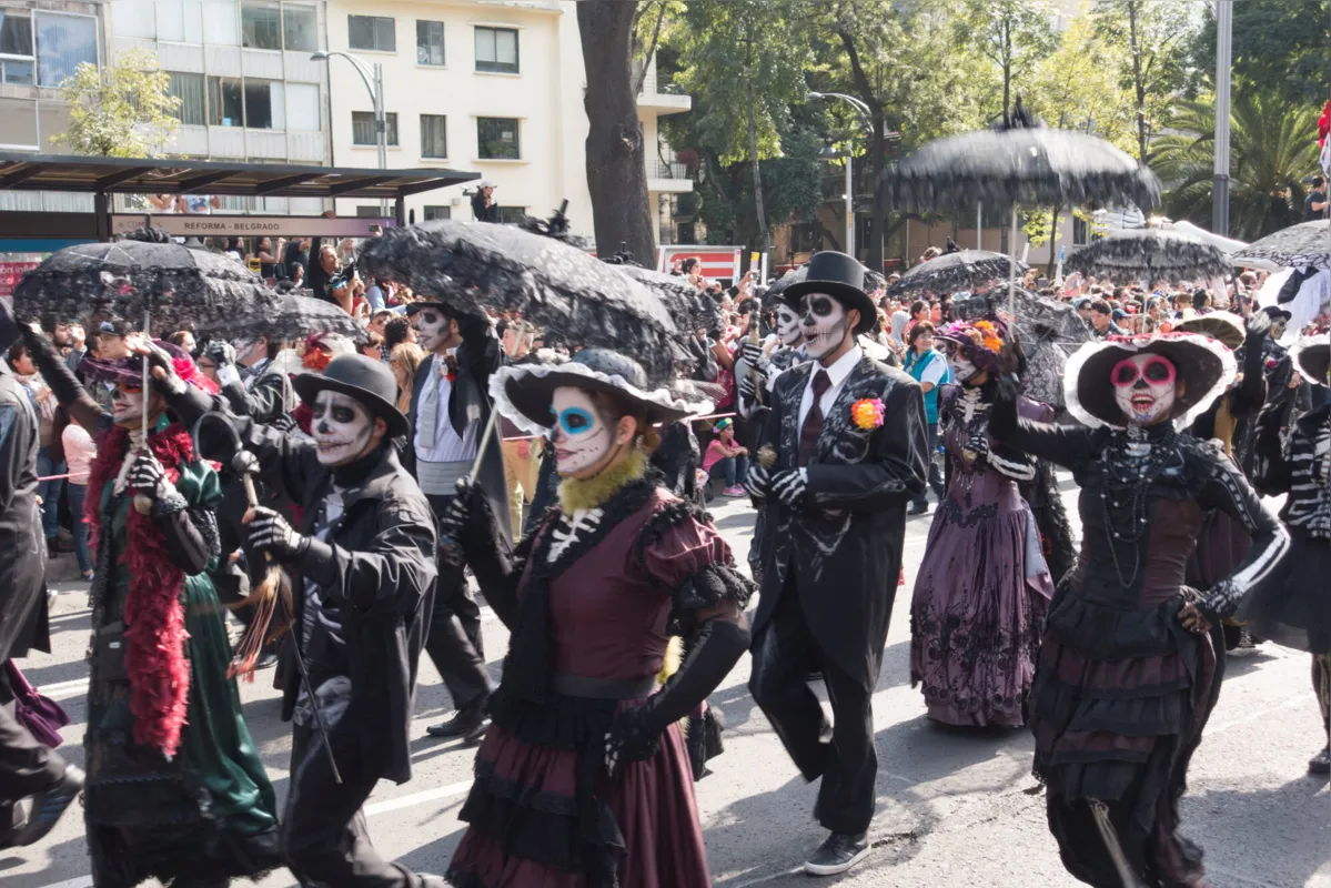 Imagem ilustrativa da imagem Dia de Los Muertos resulta do sincretismo entre duas tradições