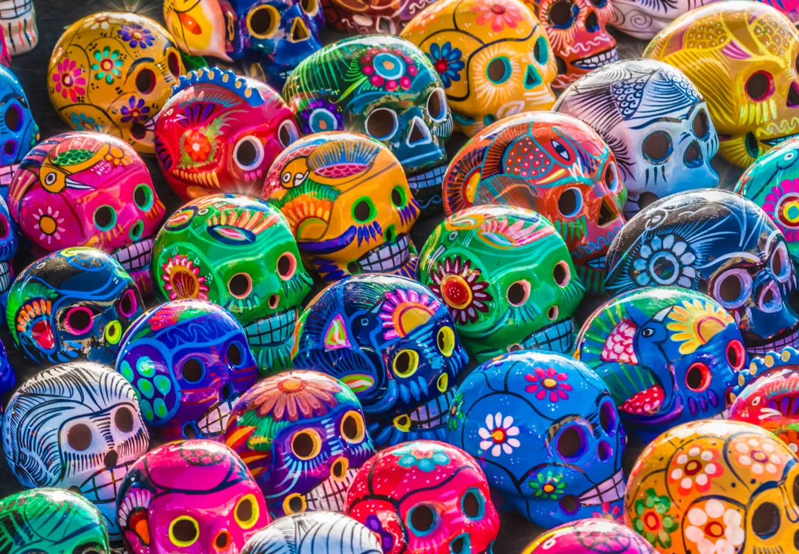 Imagem ilustrativa da imagem Dia de Los Muertos resulta do sincretismo entre duas tradições