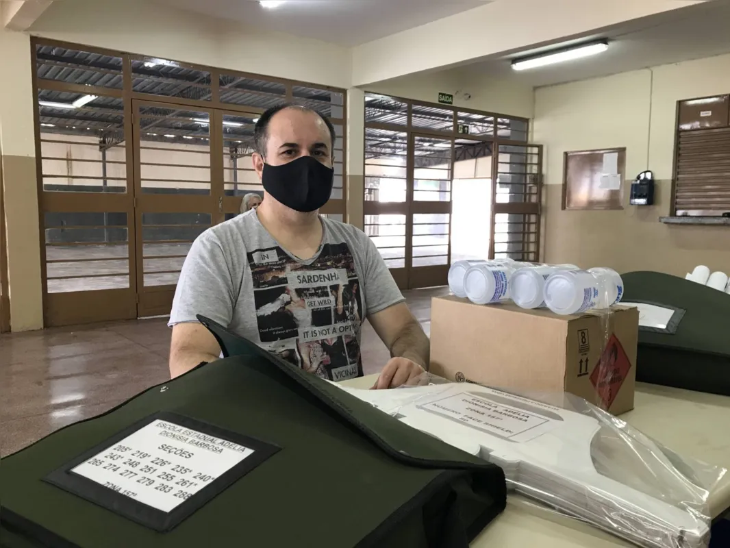 Julio Fernandes de Paiva Neto, fiscal: "Eleições municipais são cercadas de paixões"