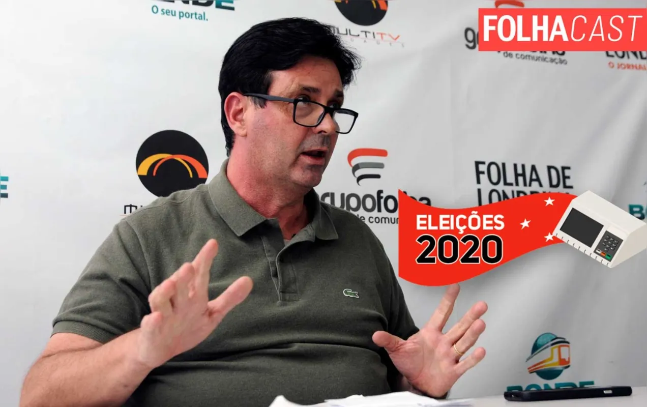 Imagem ilustrativa da imagem #ELEIÇÕES2020 | Os Prefeituráveis de Londrina - Márcio Stamm (Podemos)