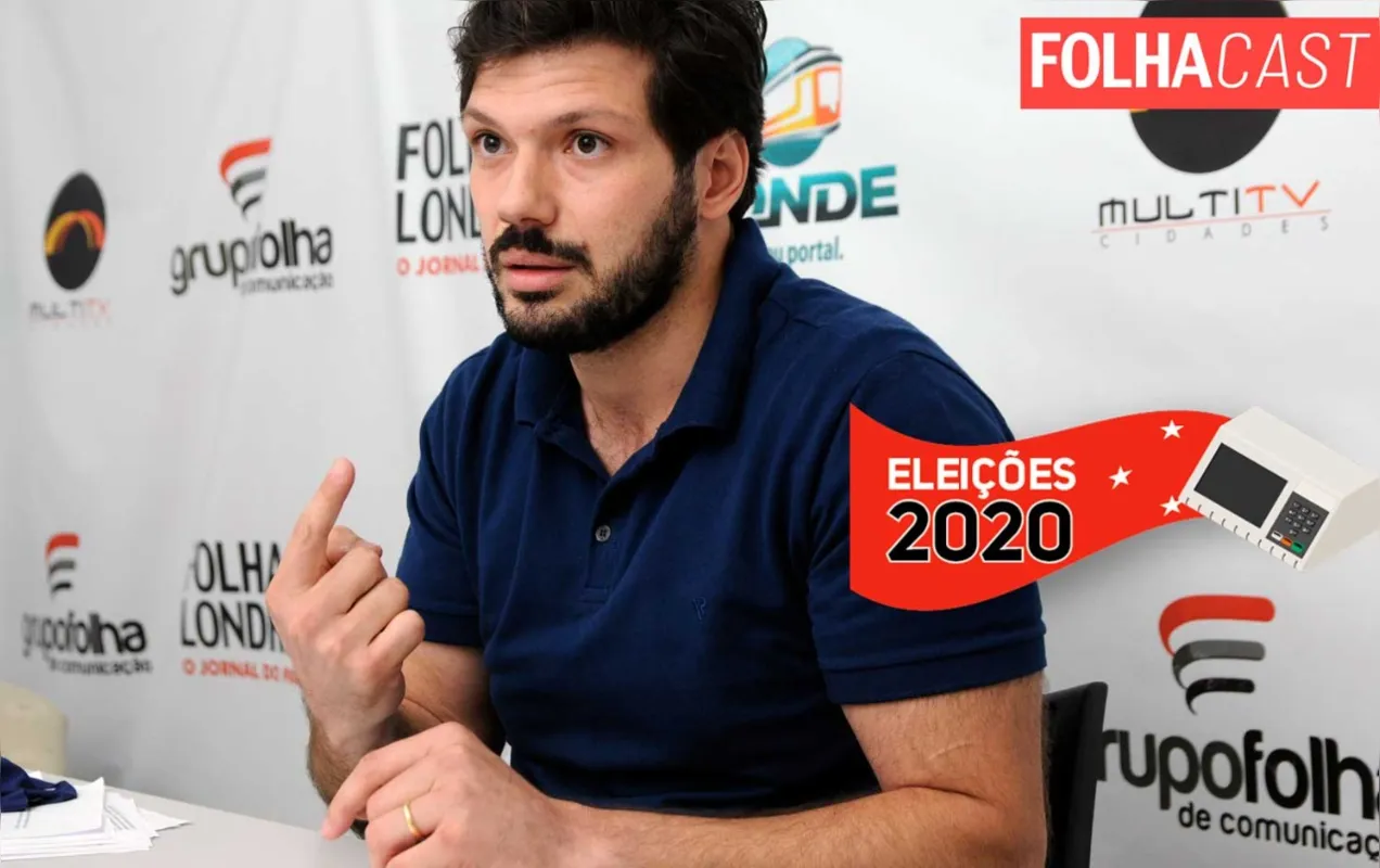 Imagem ilustrativa da imagem #ELEIÇÕES2020 | Os Prefeituráveis de Londrina - Tiago Amaral (PSB)