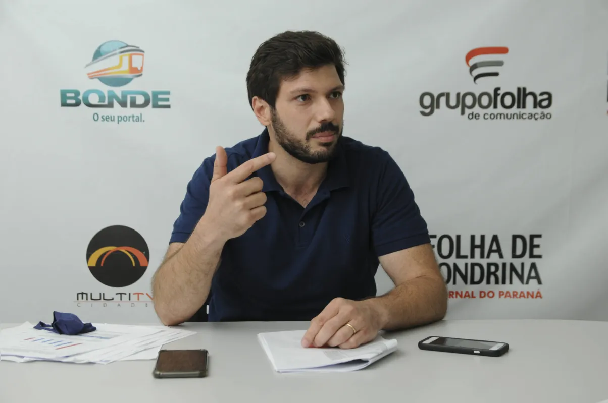 Imagem ilustrativa da imagem Eleições 2020|  Tiago Amaral: 'Queremos investimento privado na criação de parques industriais'