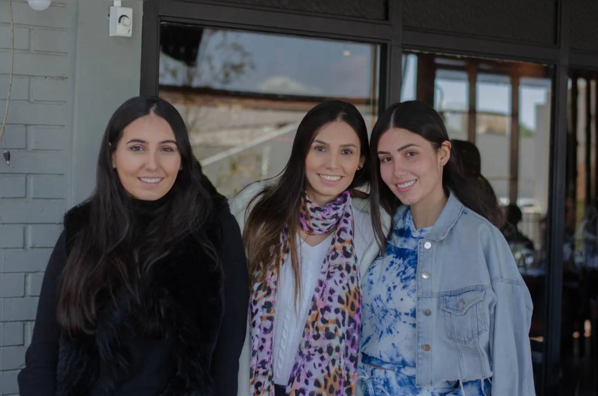 Linda, Malu e Bruna Moura: na data, Linda comemorou a nova idade