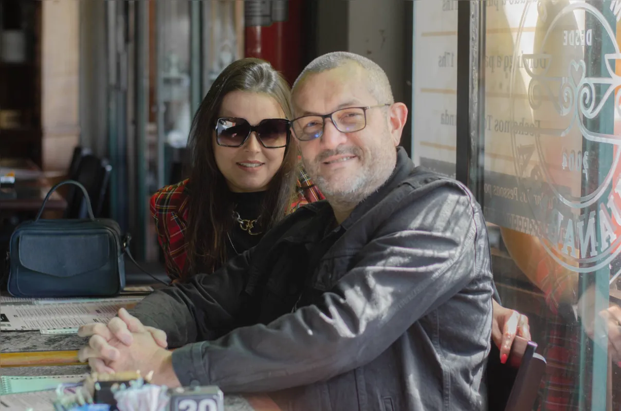 Rafaela Aliano e Arnold Leite